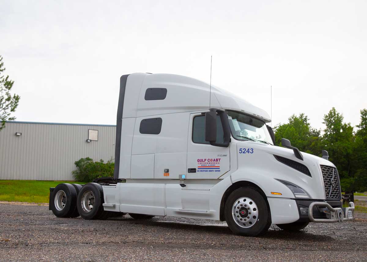 Gulf Coast Intermodal truck