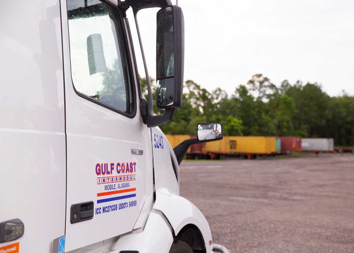 Gulf Coast Intermodal truck