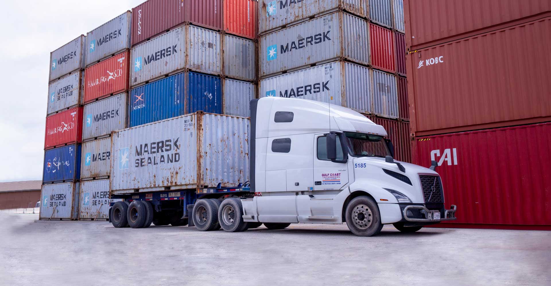 Gulf Coast Intermodal truck